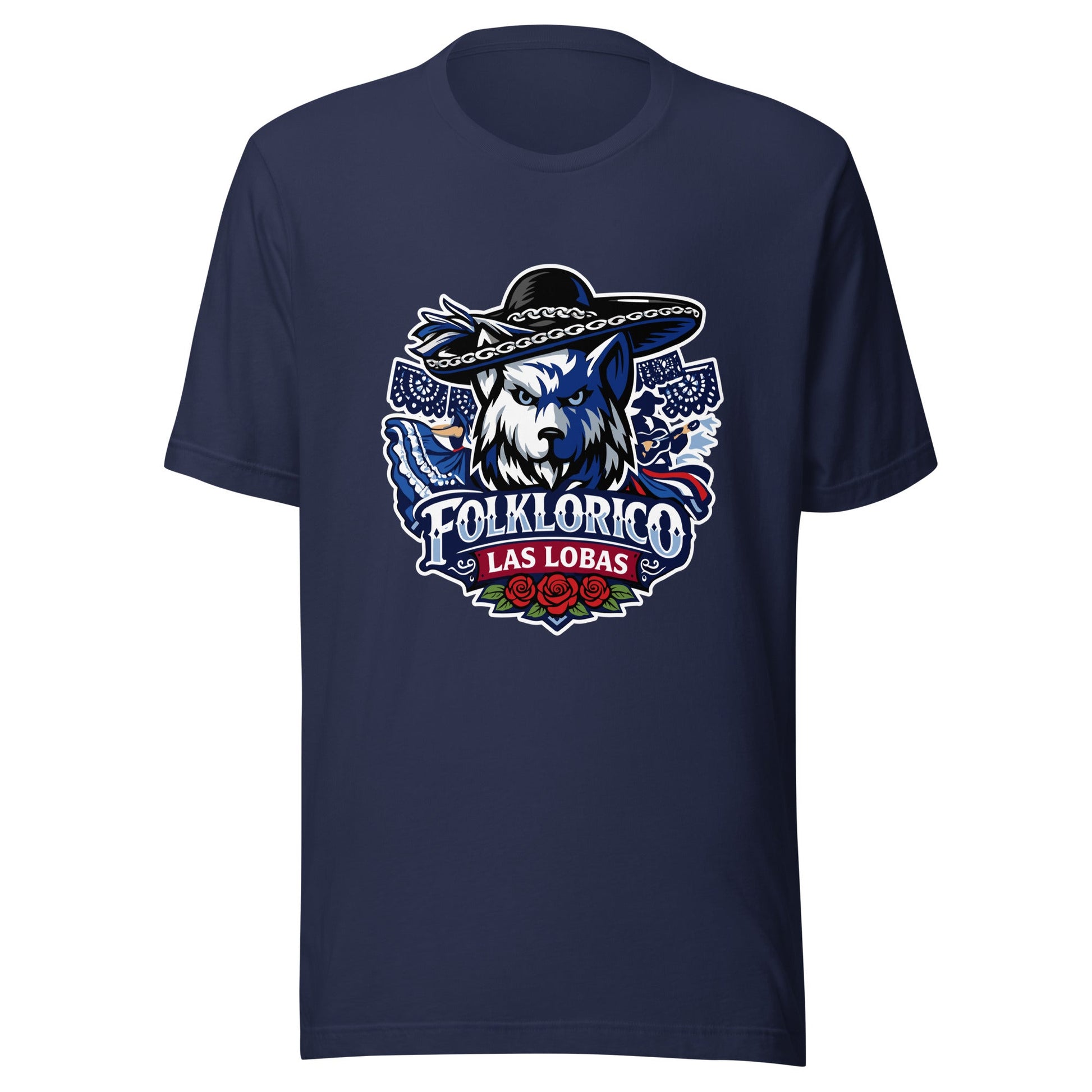 Performance | T-Shirt | Los Lobitos | Las Lobas Logo