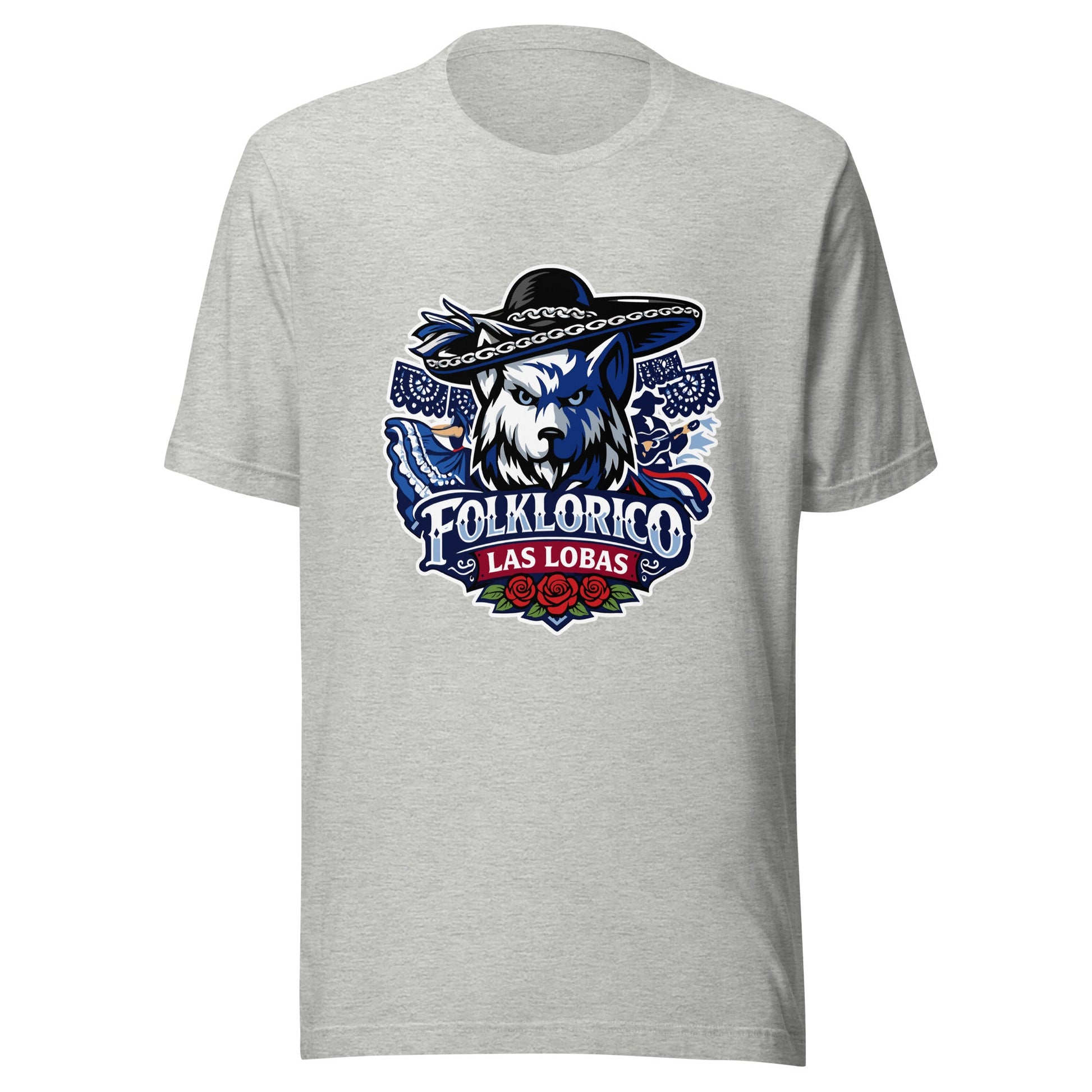 Performance | T-Shirt | Los Lobitos | Las Lobas Logo