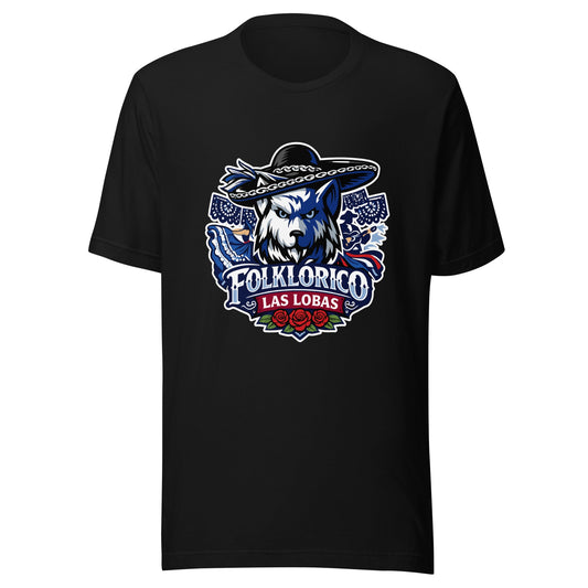 Performance | T-Shirt | Los Lobitos | Las Lobas Logo