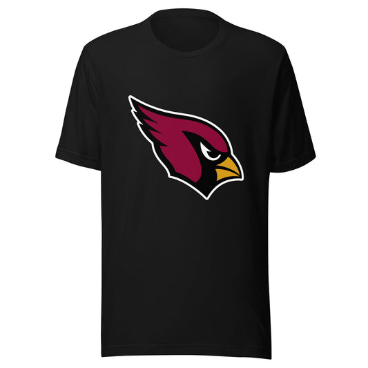 Performance | T-Shirt | Lowell W Lacrosse | Redwing Mascot Logo