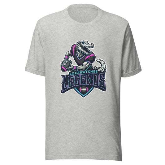 Performance | T-Shirt | Lox Legends | Gator Logo