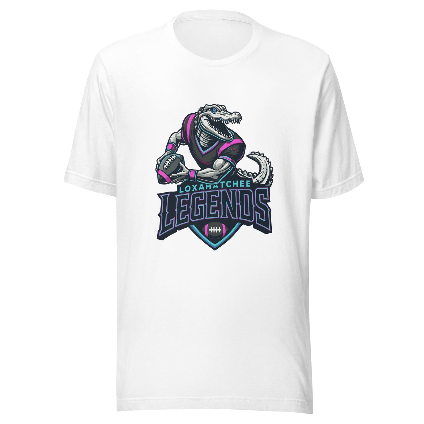 Performance | T-Shirt | Lox Legends | Gator Logo