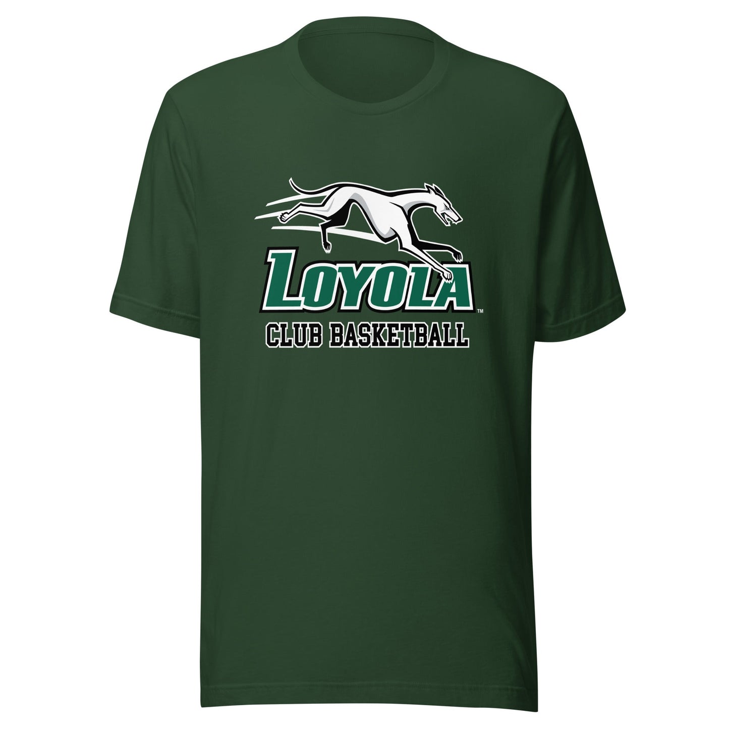 Performance | T-Shirt | Loyola MD Club Basketball | Alt Logo
