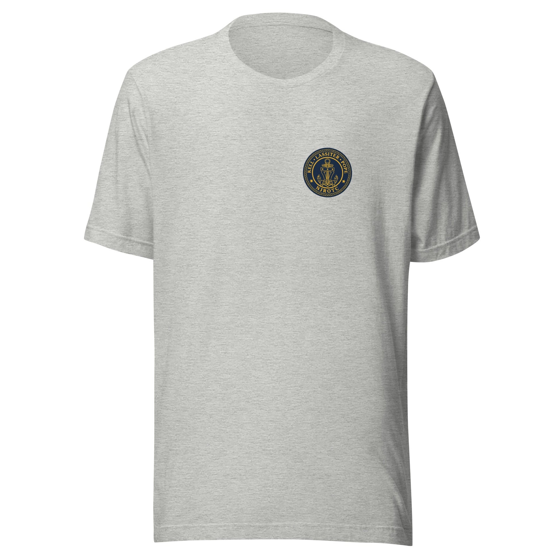 Performance | T-Shirt | LPK NJROTC | Emblem Logo