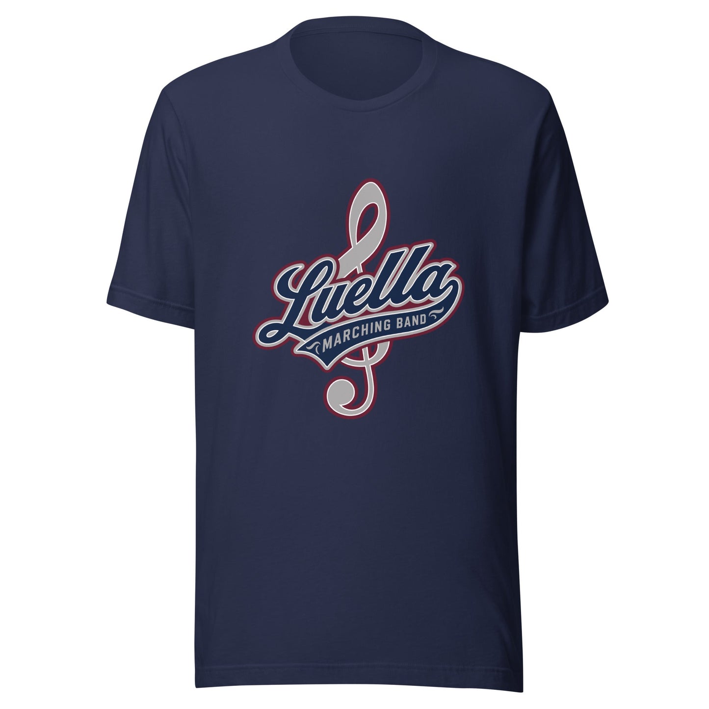 Performance | T-Shirt | Luella High School Marching Band | Crest Logo
