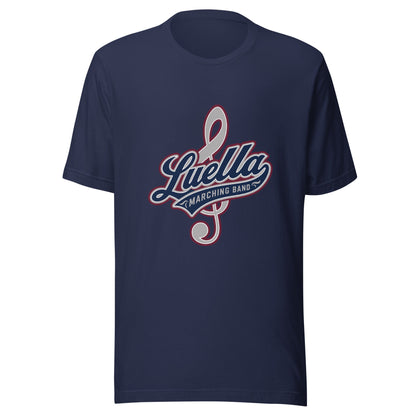 Performance | T-Shirt | Luella High School Marching Band | Crest Logo