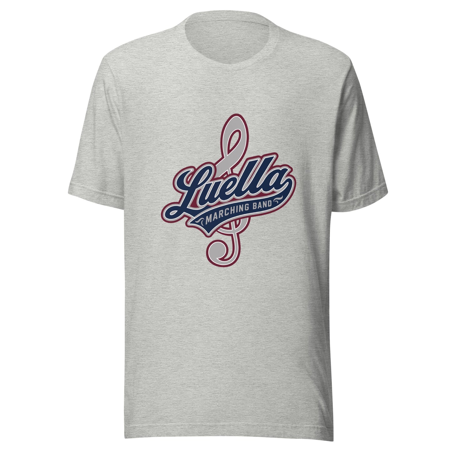 Performance | T-Shirt | Luella High School Marching Band | Crest Logo