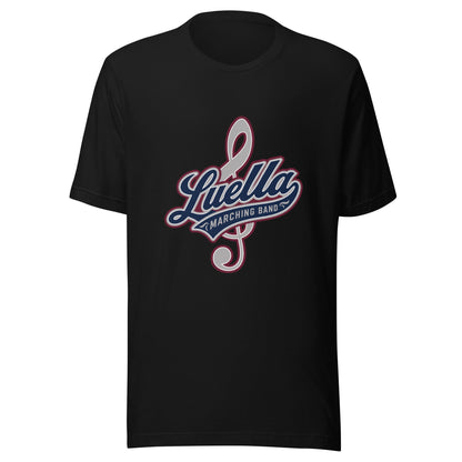Performance | T-Shirt | Luella High School Marching Band | Crest Logo