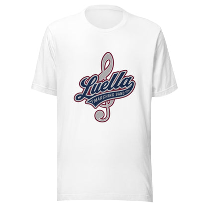 Performance | T-Shirt | Luella High School Marching Band | Crest Logo