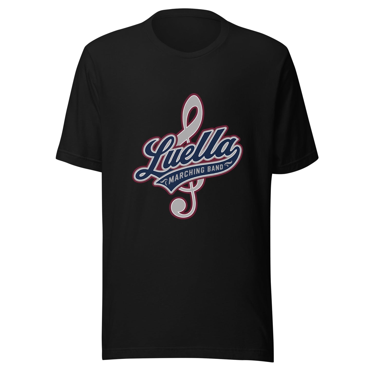 Performance | T-Shirt | Luella High School Marching Band | Crest Logo