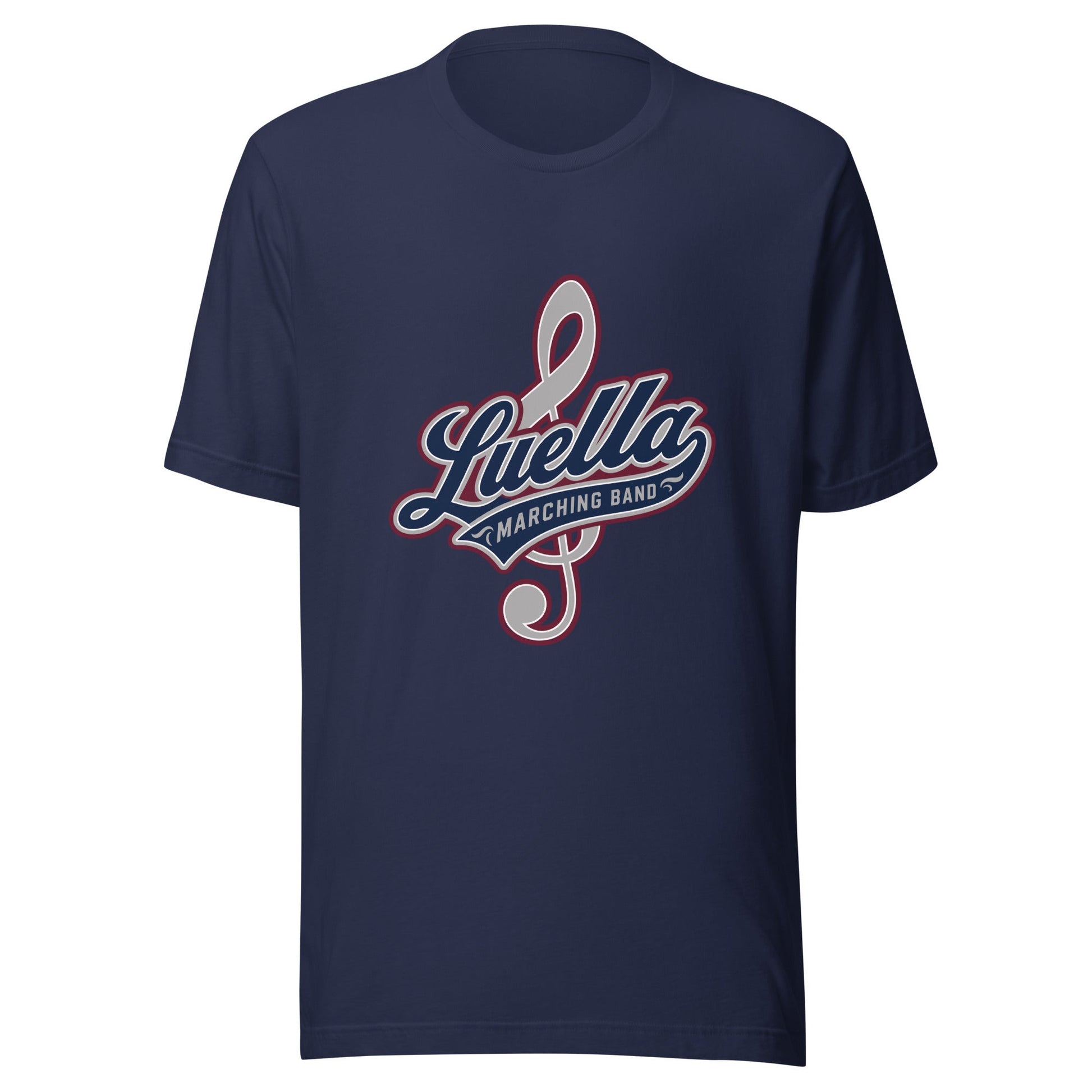 Performance | T-Shirt | Luella High School Marching Band | Crest Logo