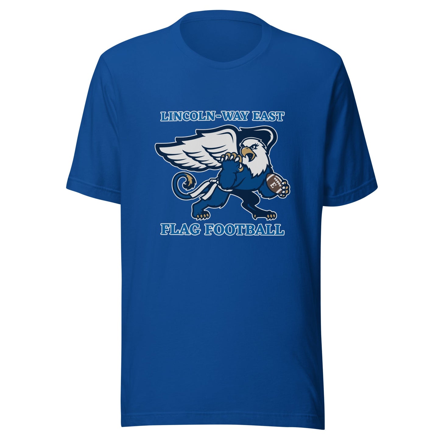 Performance | T-Shirt | LWE Flag Football | Crest Logo