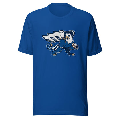 Performance | T-Shirt | LWE Flag Football | Emblem Logo