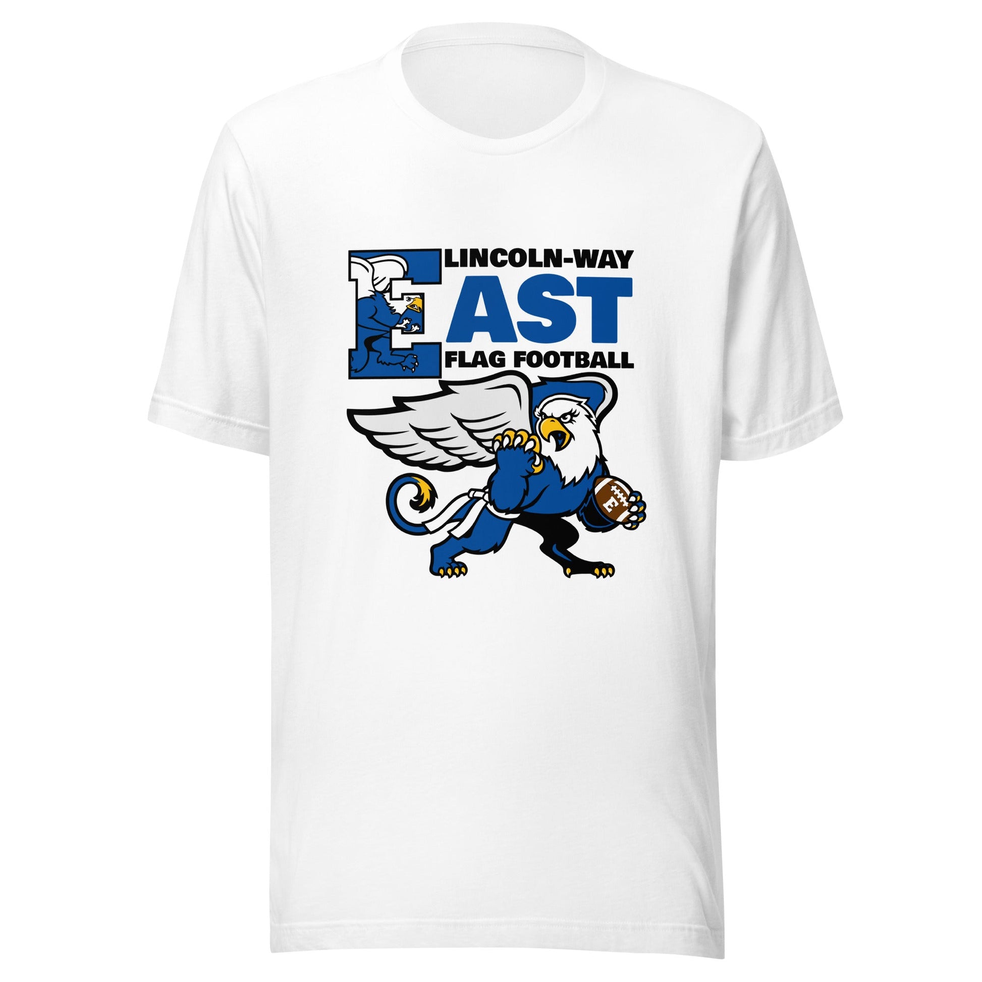 Performance | T-Shirt | LWE Flag Football | Vanguard Logo