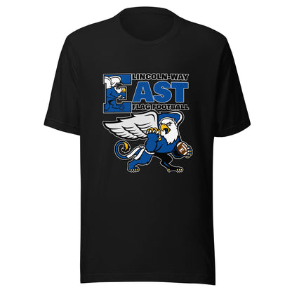 Performance | T-Shirt | LWE Flag Football | Vanguard Logo