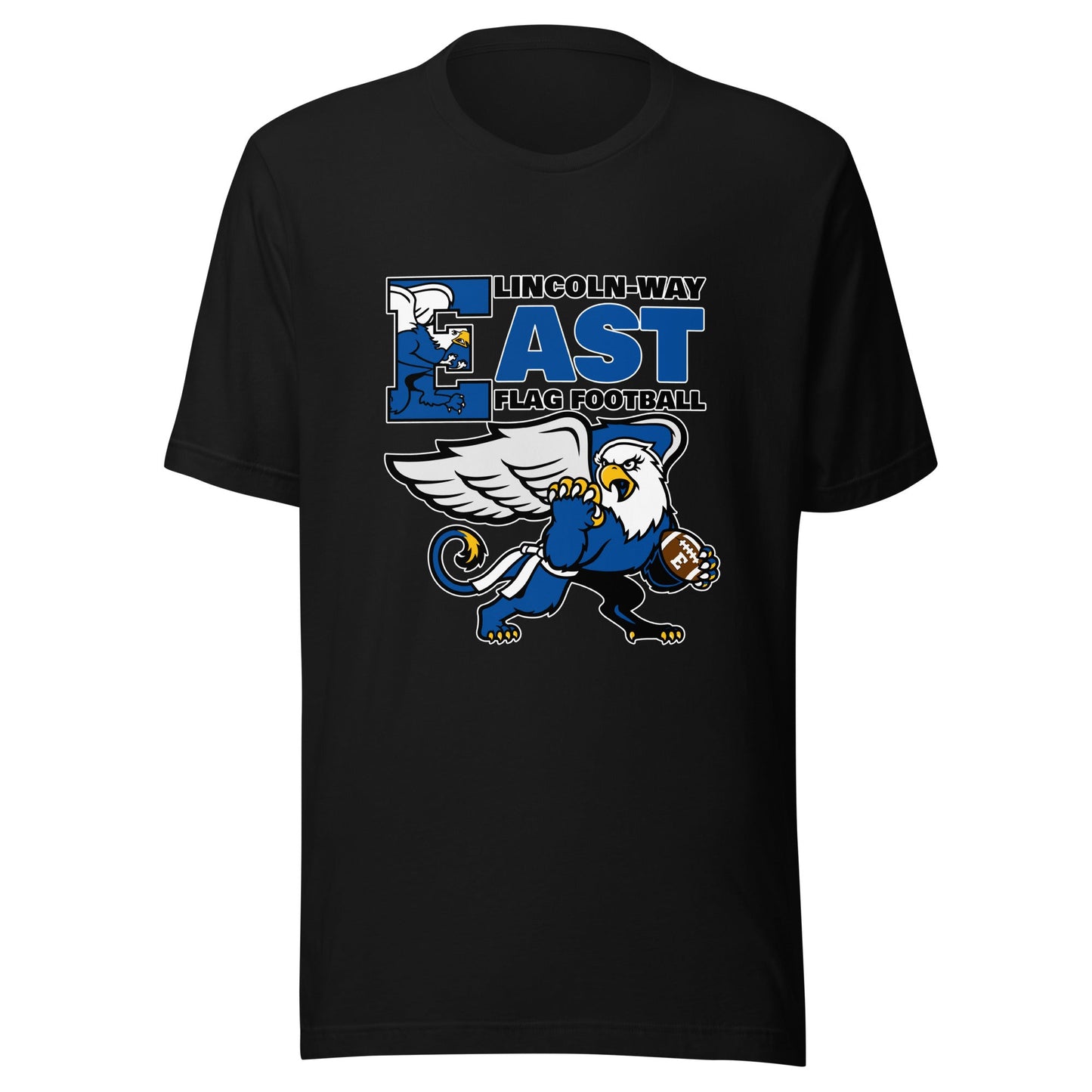 Performance | T-Shirt | LWE Flag Football | Vanguard Logo