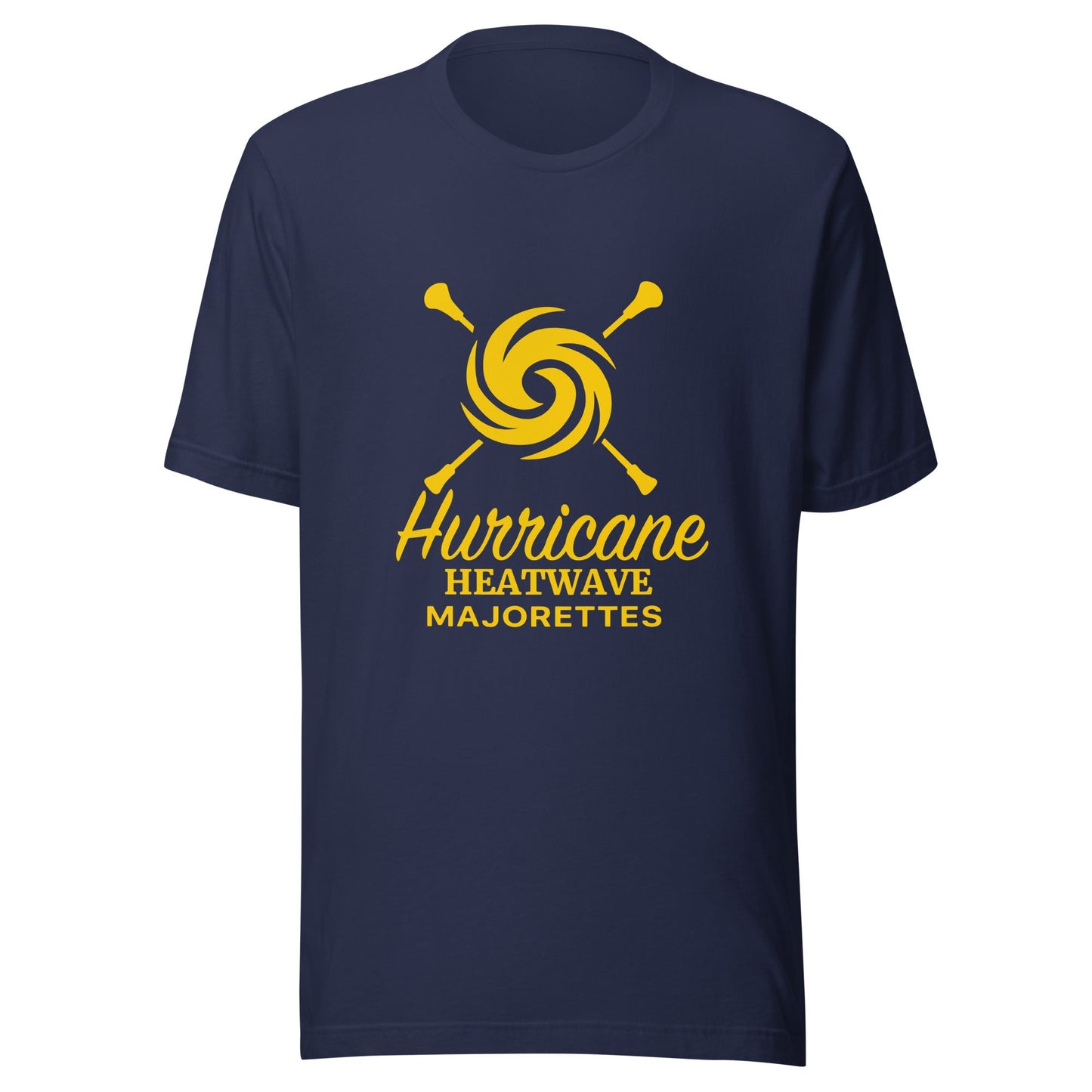 Performance | T-Shirt | LWH Heatwave Majorettes | Alt 1 Logo