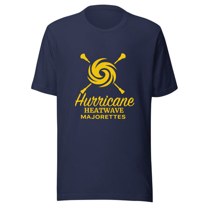 Performance | T-Shirt | LWH Heatwave Majorettes | Alt 1 Logo