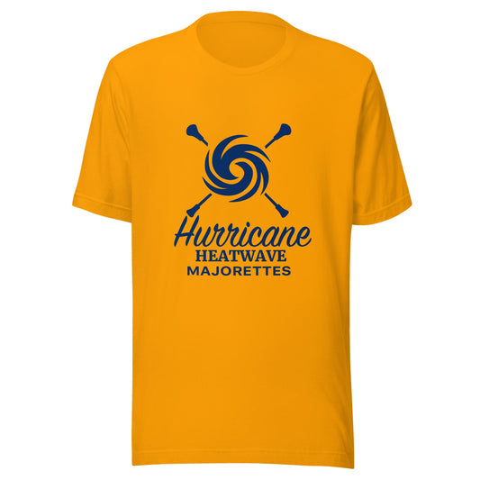 Performance | T-Shirt | LWH Heatwave Majorettes | Main Logo