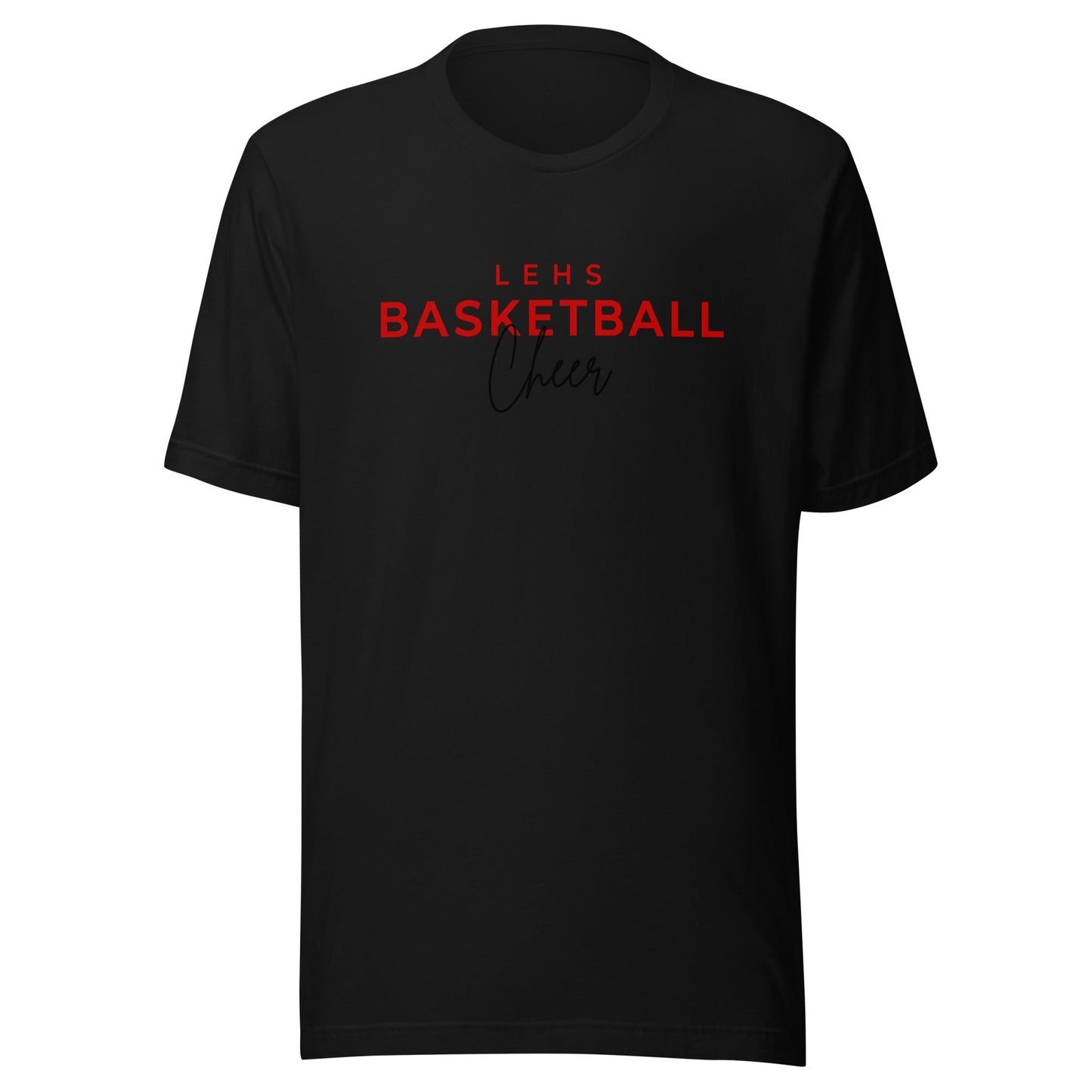 Performance | T-Shirt | Lynn English Cheerleading | Bulldogs Basketball Logo