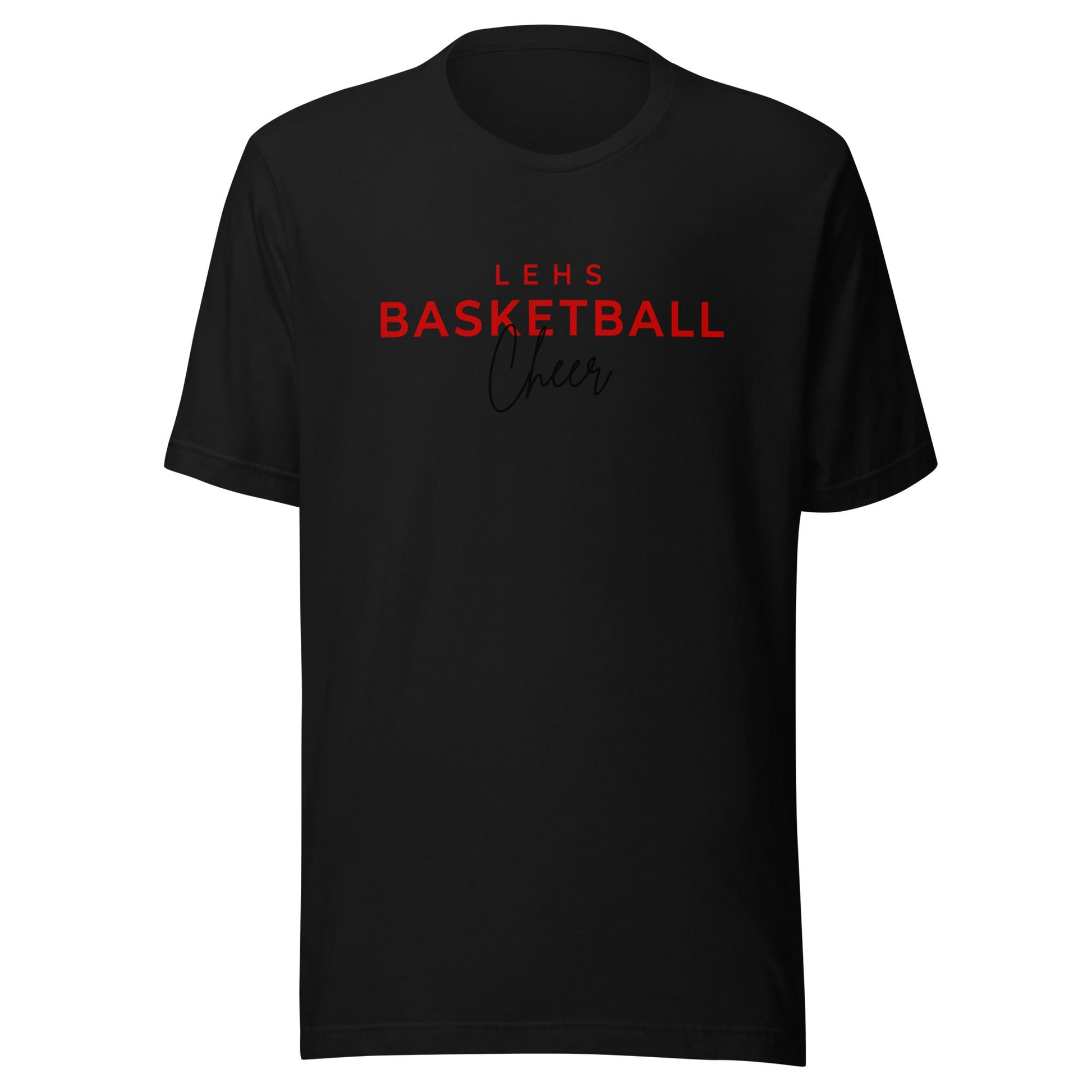 Performance | T-Shirt | Lynn English Cheerleading | Bulldogs Basketball Logo