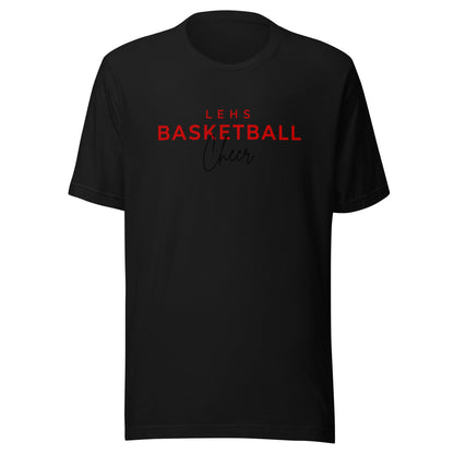 Performance | T-Shirt | Lynn English Cheerleading | Bulldogs Basketball Logo