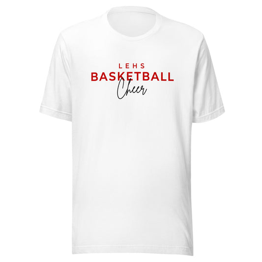 Performance | T-Shirt | Lynn English Cheerleading | Bulldogs Basketball Logo