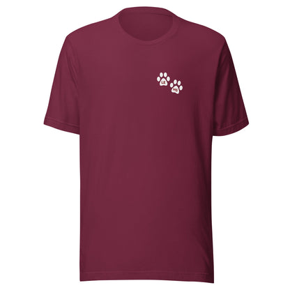 Performance | T-Shirt | Lynn English Cheerleading | Paws Logo