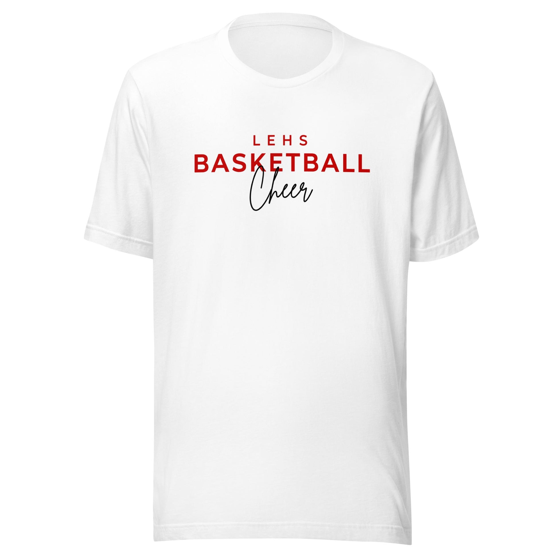 Performance | T-Shirt | Lynn English Cheerleading | Script Logo