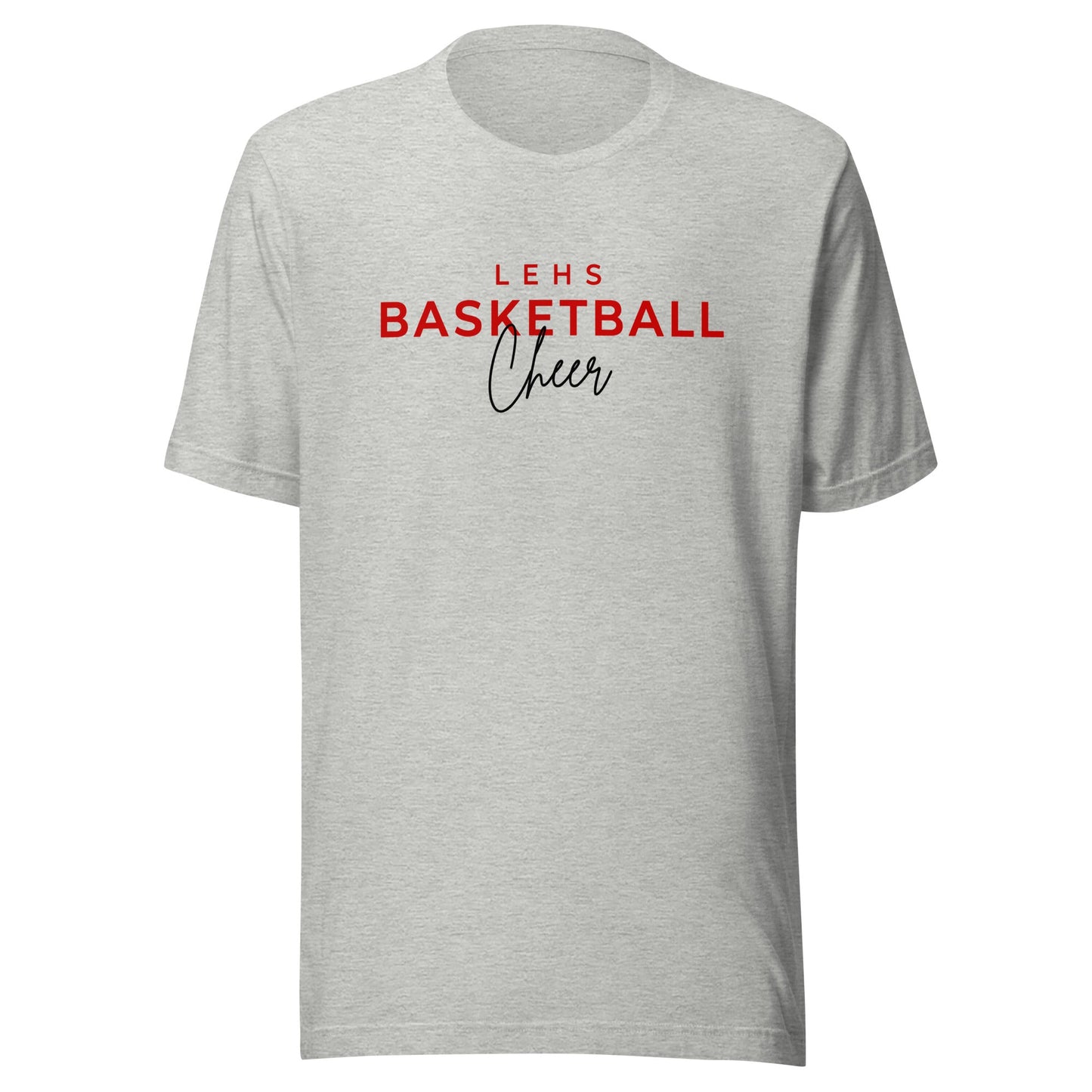 Performance | T-Shirt | Lynn English Cheerleading | Script Logo