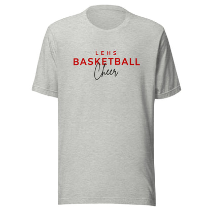 Performance | T-Shirt | Lynn English Cheerleading | Script Logo