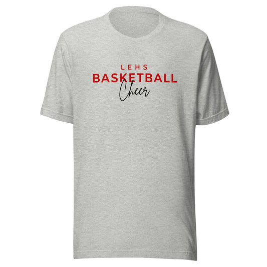 Performance | T-Shirt | Lynn English Cheerleading | Script Logo
