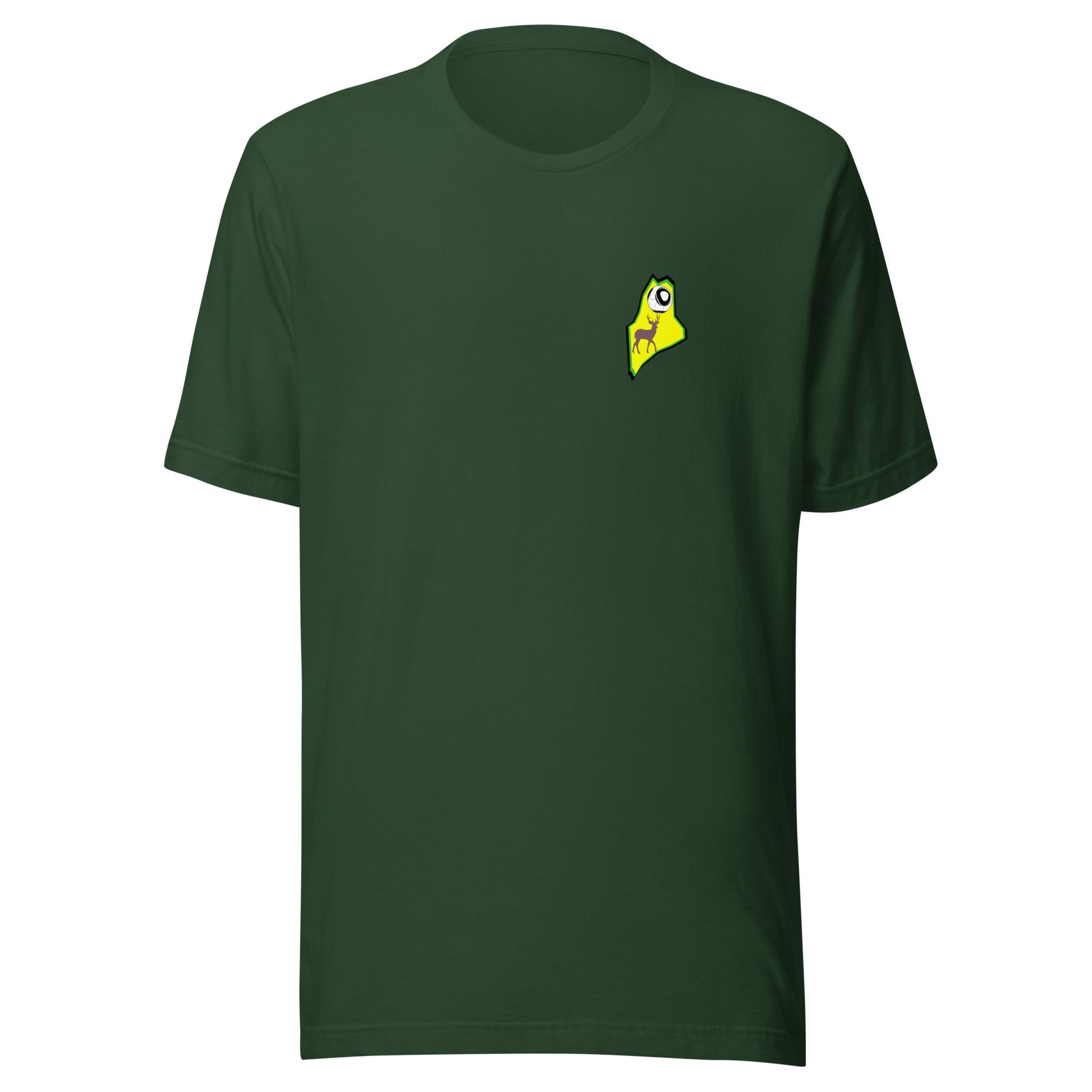 Performance | T-Shirt | Maine Soccer Development | Pocket Logo