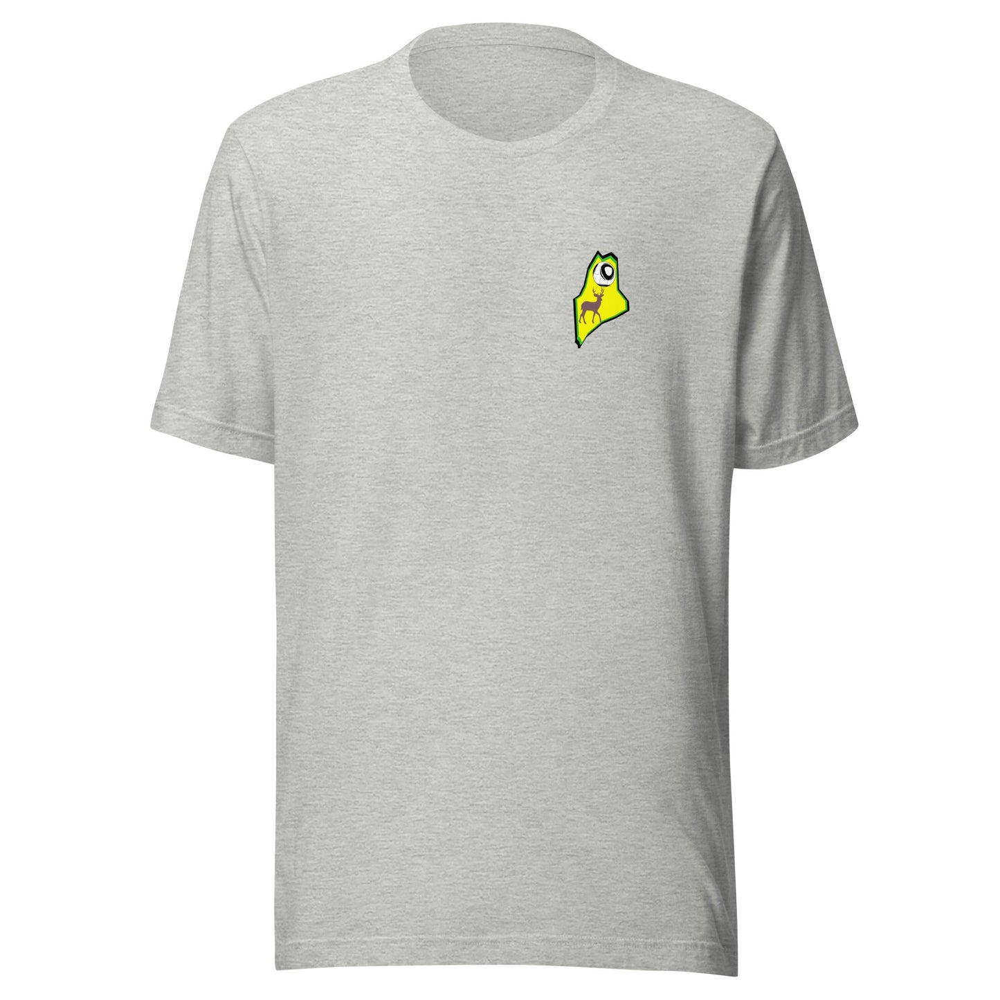 Performance | T-Shirt | Maine Soccer Development | Pocket Logo