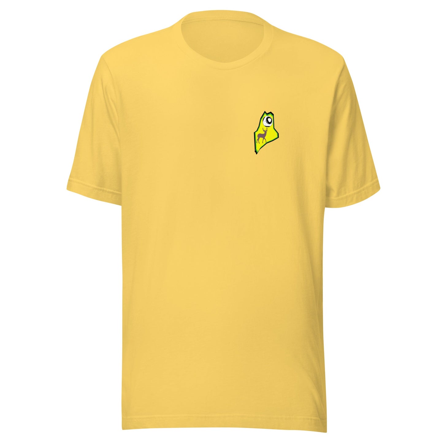 Performance | T-Shirt | Maine Soccer Development | Pocket Logo