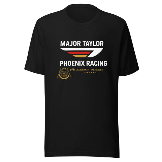 Performance | T-Shirt | Major Taylor Phoenix Racing p/b Amarok Defense Company