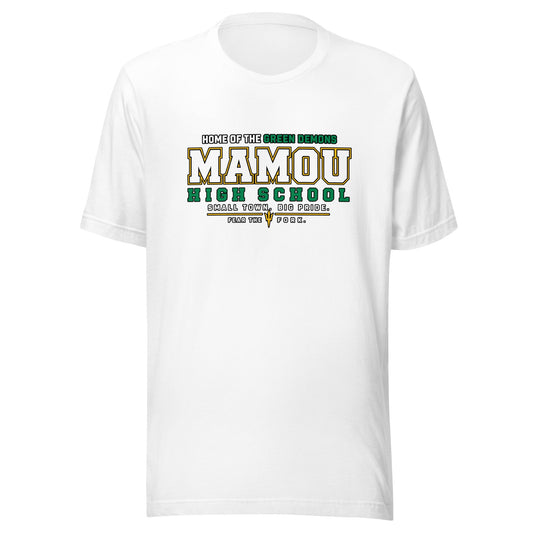 Performance | T-Shirt | Mamou High School | Vanguard Logo