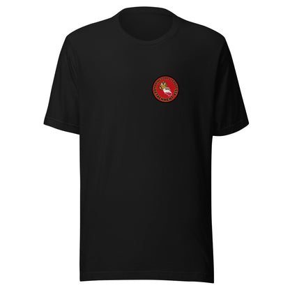 Performance | T-Shirt | Marine Corps League kings County Det 455 | Badge Logo