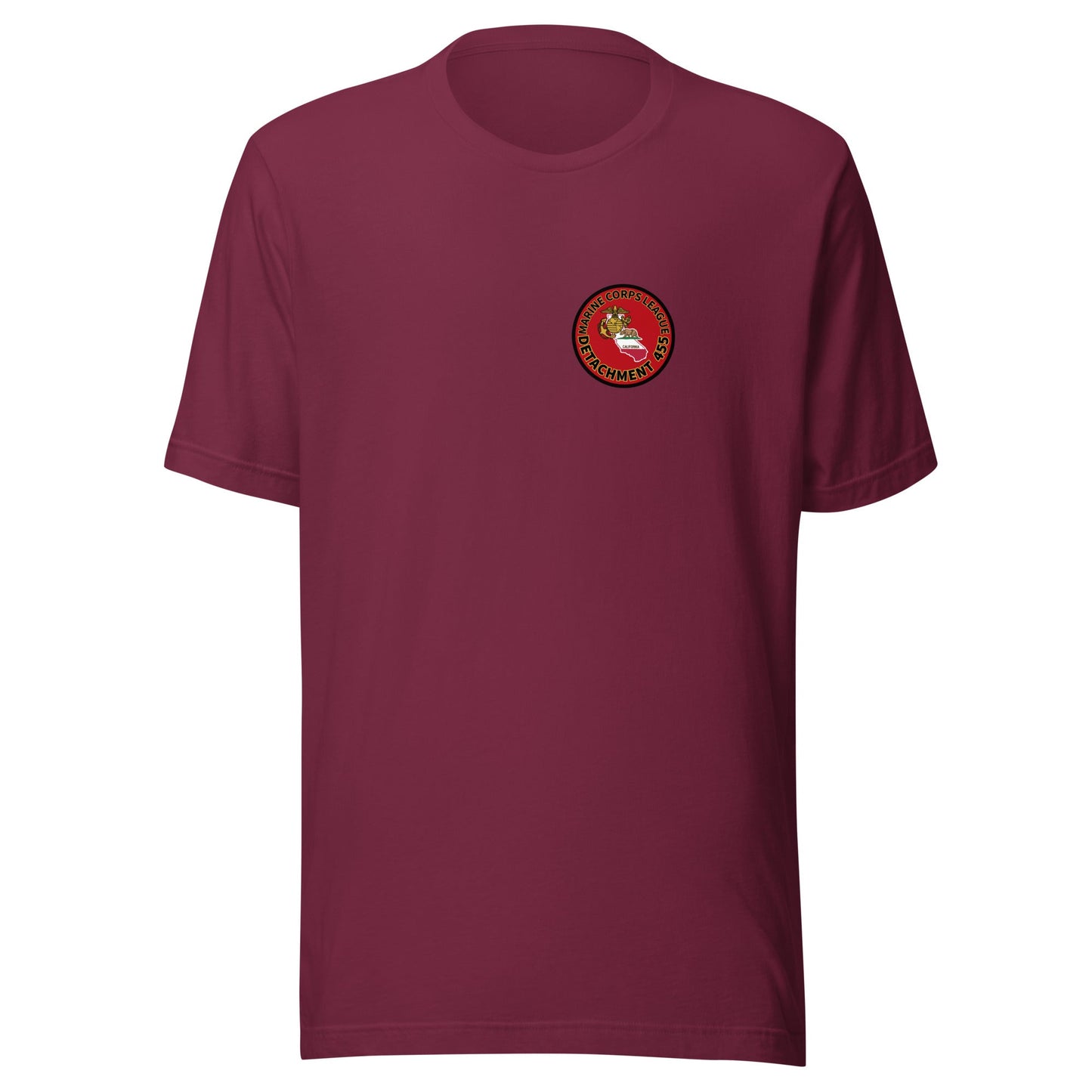 Performance | T-Shirt | Marine Corps League kings County Det 455 | Badge Logo