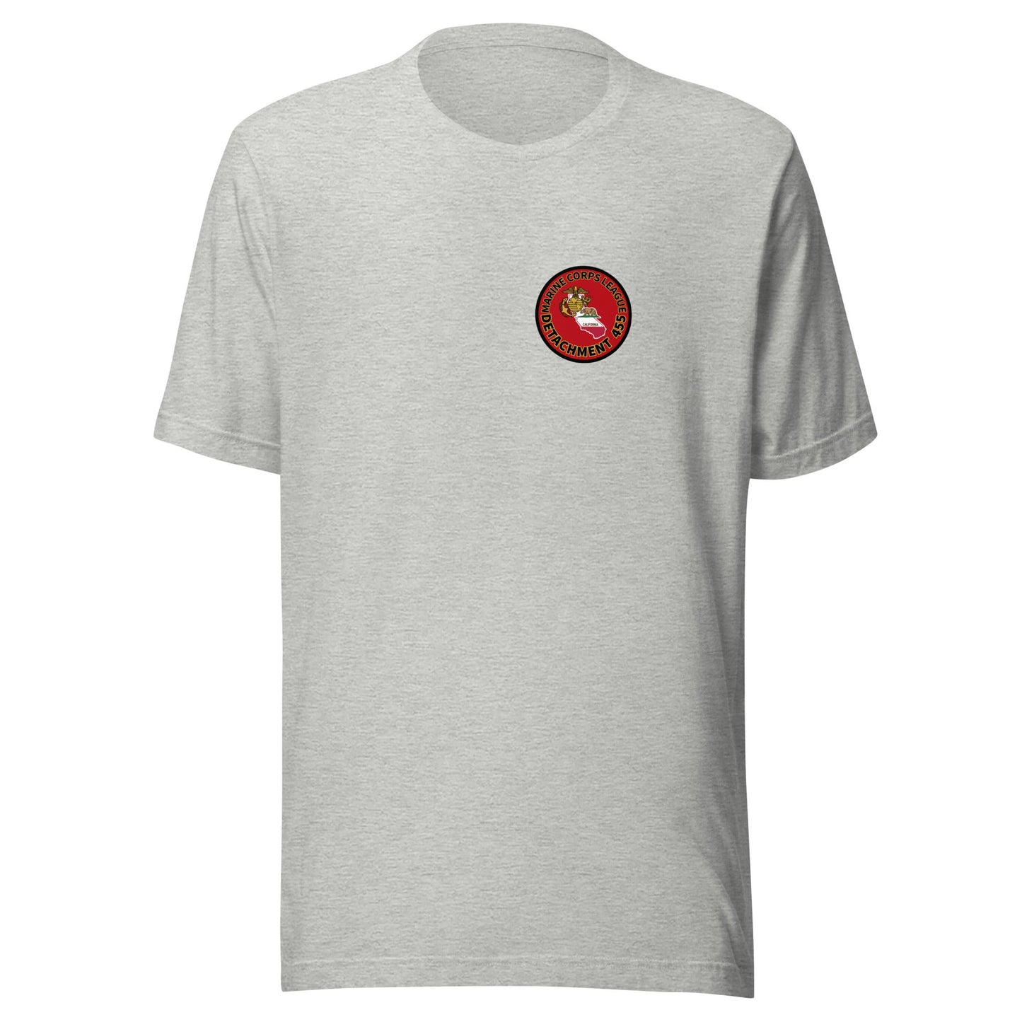 Performance | T-Shirt | Marine Corps League kings County Det 455 | Badge Logo
