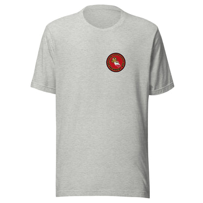 Performance | T-Shirt | Marine Corps League kings County Det 455 | Badge Logo