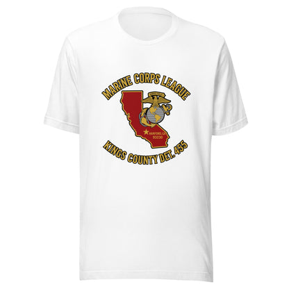 Performance | T-Shirt | Marine Corps League kings County Det 455 | Crest Logo