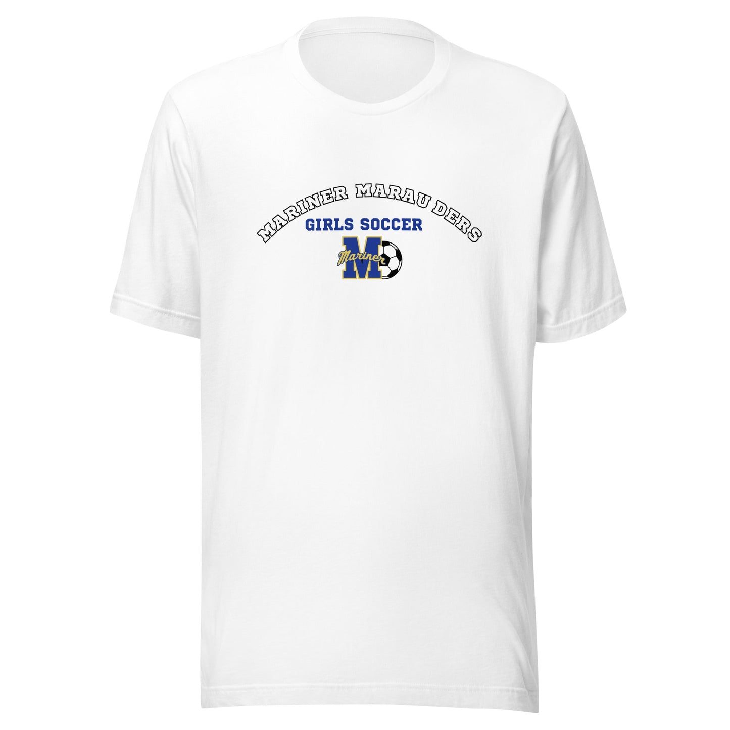 Performance | T-Shirt | Mariner girls soccer | Crest Logo