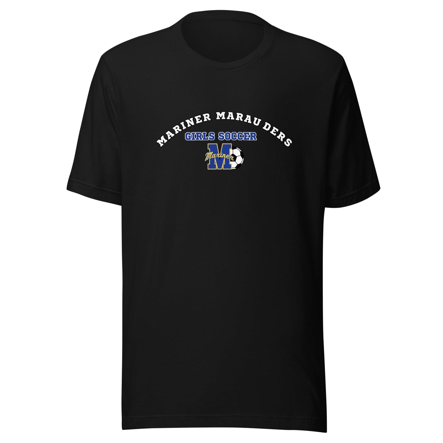 Performance | T-Shirt | Mariner girls soccer | Crest Logo