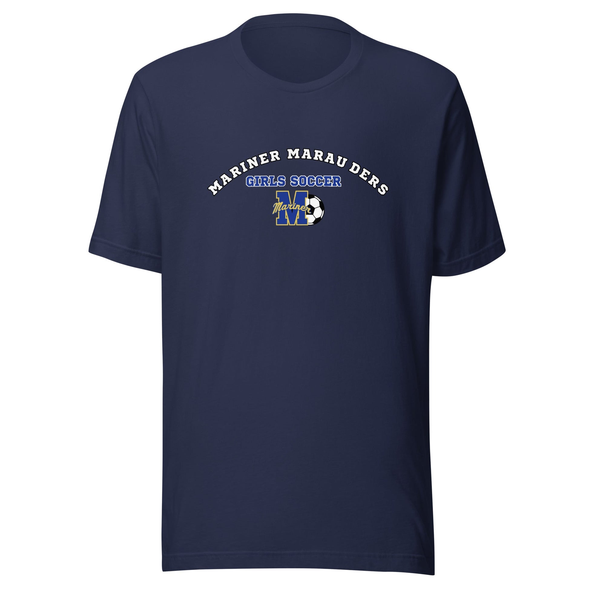 Performance | T-Shirt | Mariner girls soccer | Crest Logo