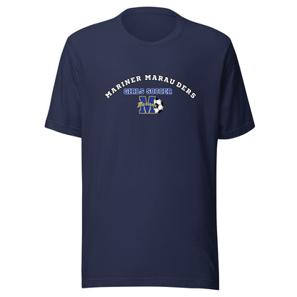 Performance | T-Shirt | Mariner girls soccer | Crest Logo
