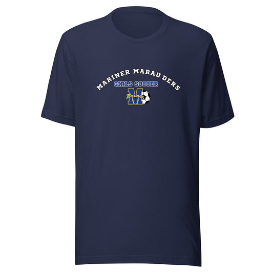 Performance | T-Shirt | Mariner girls soccer | Crest Logo