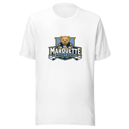 Performance | T-Shirt | Marquette University Women's Hockey | Bear Athletics Logo