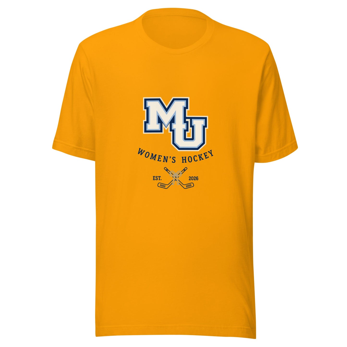Performance | T-Shirt | Marquette University Women's Hockey | Crest Logo