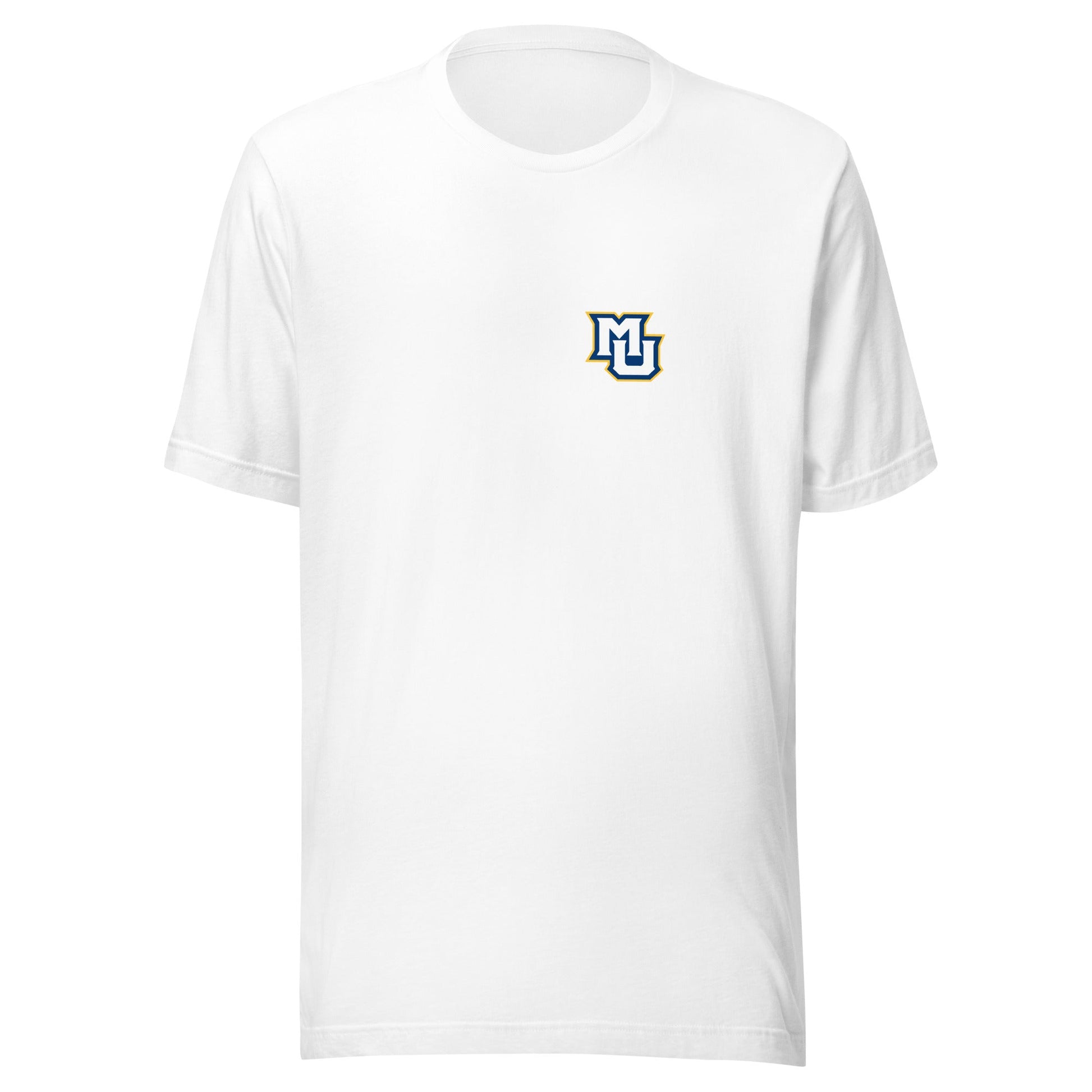 Performance | T-Shirt | Marquette University Women's Hockey | MU Mark Backprint Logo